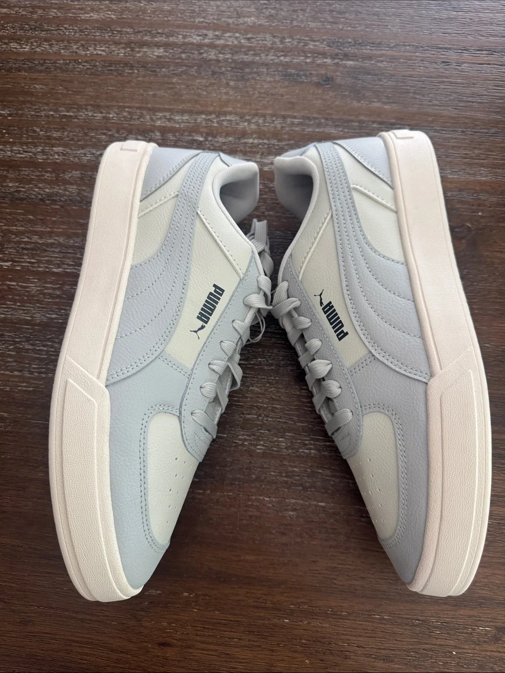 Puma Men’s Low-Top Carter Leather sneakers Size 9.5